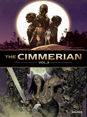 cover image of The Cimmerian, Volume 3
